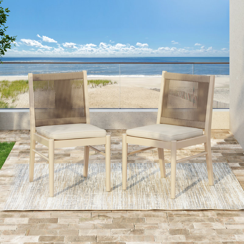 CORDOBA KD DINING CHAIR MP2, White