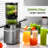 5.3" Wide Chute Cold Press Juicer, Self-feeding Slow Masticating Juicer For Whole Fruits & Vegetables, 250w High Yield Extractor, Easy Clean, Grey-117605960