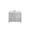 Meuble-lavabo de salle de bain l 42 po x P 22 po x H 36 po Aberdeen