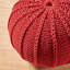 POUF TRICOTÉ