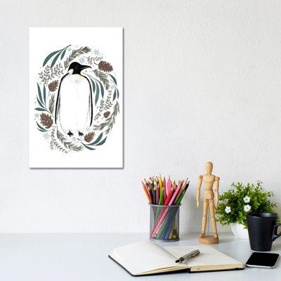 Winter Christmas Icy Winter Wishes Iii 1 Piece Wrapped Canvas Wall Art