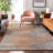 Premium Machine Washable Prisco Salmon Rug-538926506