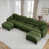 Green Chenille
