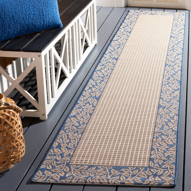 Performance Floral Indoor/Outdoor Area Rug, Runner 2'3" x 10'