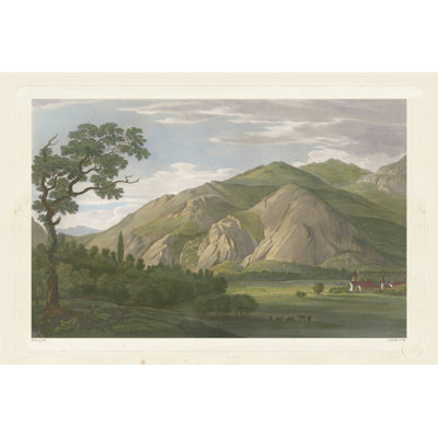 Tranquil Valley II by Melling - Wrapped Canvas Print