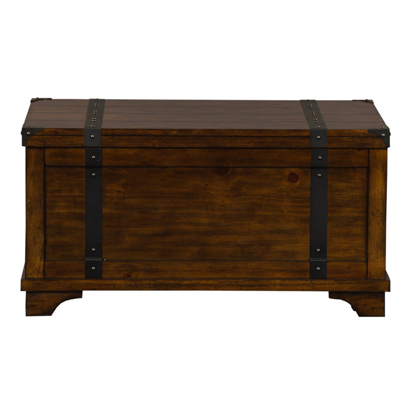 Table de salon Hornbeck, Brun foncé