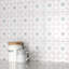 Carreau de porcelaine 10 po x 10 po Daria-48698116