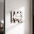 Jeni Modern Glass Decorative Table Clock