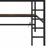 Metal Loft Bed With Power Outlet And LED Lighted-1377206986