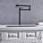 Pot Filler Faucet With Extension Shank-117581131