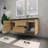 Castin 60" Wall-Mounted Double Bathroom Vanity Set-1322577315