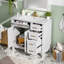 Meuble-lavabo moderne avec lavabo en céramique-35628551