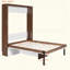 Lit escamotable avec bureau escamotable Murphy-625497402
