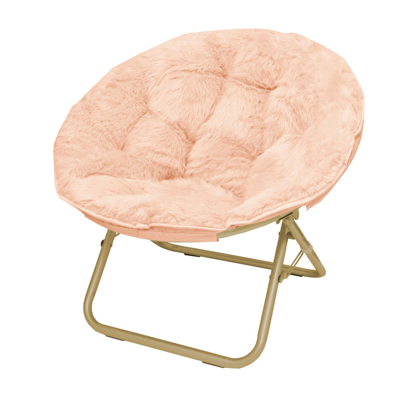 Fauteuil Papasan Giles, Doré, Rougir