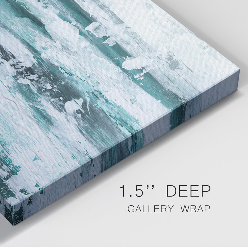 Misty Waves II - impression, H 60 po x l 40 po x P 1 po