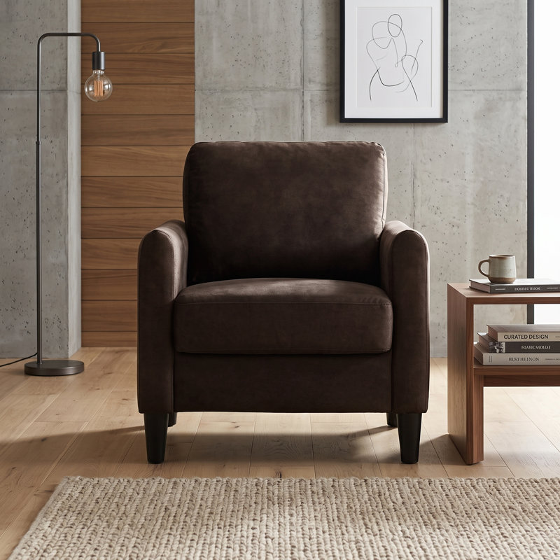 Lidio large, Velours brun