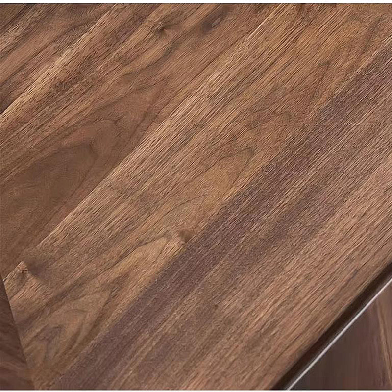 Minimalist Solid Wood Coffee Table Storage Table, 12.2" H x 39.37" W x 39.37" D
