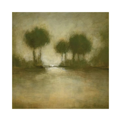 Golden Valley II by Randy Hibberd - Wrapped Canvas Painting