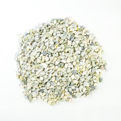 24 LBS de couleur mélangée River Rock - Petit gravier pour aménagement paysager, jardin et aquarium