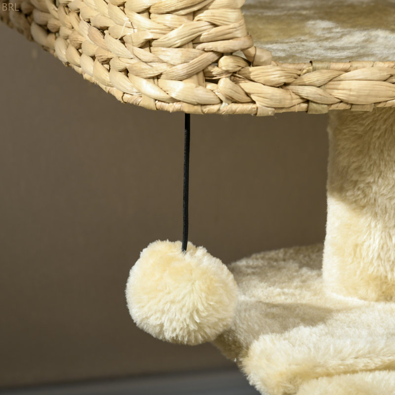 Arbre à chat 38 po pour chat d'intérieur Pawhut