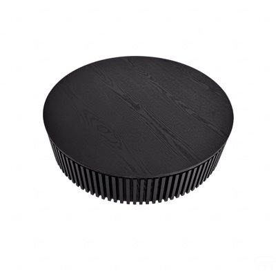 Timeshia Round Coffee Table With Storage