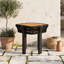 Table d'appoint en bois pour l'extérieur-133389196