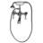 60'' x 30'' Soaking Acrylic Bathtub with Faucet-88991013-14692868