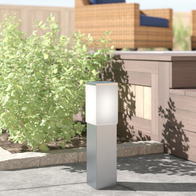 Metal Bollard Light
