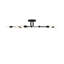 PipeDream 8 - Light Semi Flush Mount