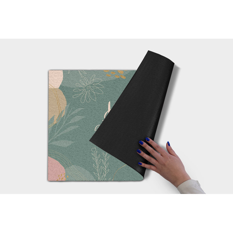 Non-Slip Outdoor Doormat