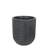 Johnmason ECOBO 13.4 inches Eco-Friendly Round Pot Planter, Linhas Indoor/Outdoor Four Season Use-1594380988