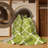 Machine Washable Trellis Brown Area Rug-428127777