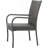 Gray PE Wicker Stacking Chair 4pcs-208836089