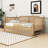 Wood Daybed with Trundle-1877075118-1877075116