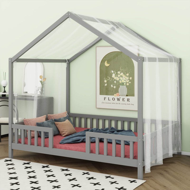 Structure de lit Montessori, Lit double