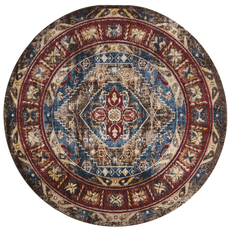 Isanotski Performance Oriental Rug, Round 3'