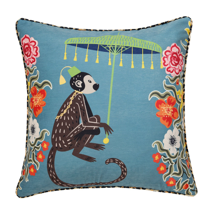 Coussin Maharaja, Bleu gris