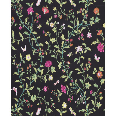 Floraison Wallpaper