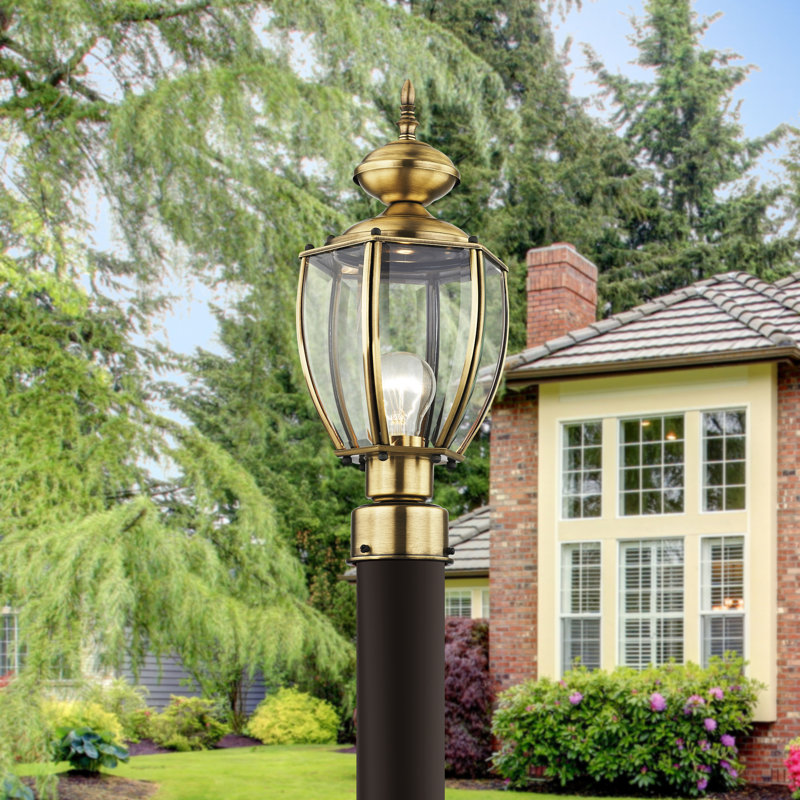 Arelene Lantern Head, Polished Brass