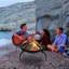 Round Steel Smokeless Fire Pit-1867296495