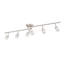 Spence 46.25'' 6 -Light Swing Arm Track Track Kit with Dimmable and Adjustable Head