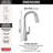 Stryke Pull Down Single Handle Kitchen Faucet-62376497