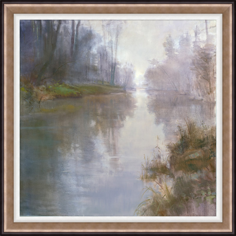 Hidden Reservoir 2 Painting