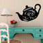Food & Beverage Non-Wall Damaging Wall Decal