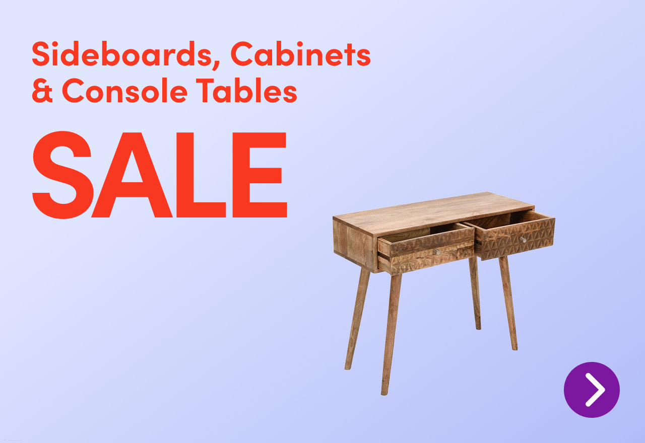 Sideboards, Cabinets & Console Tables