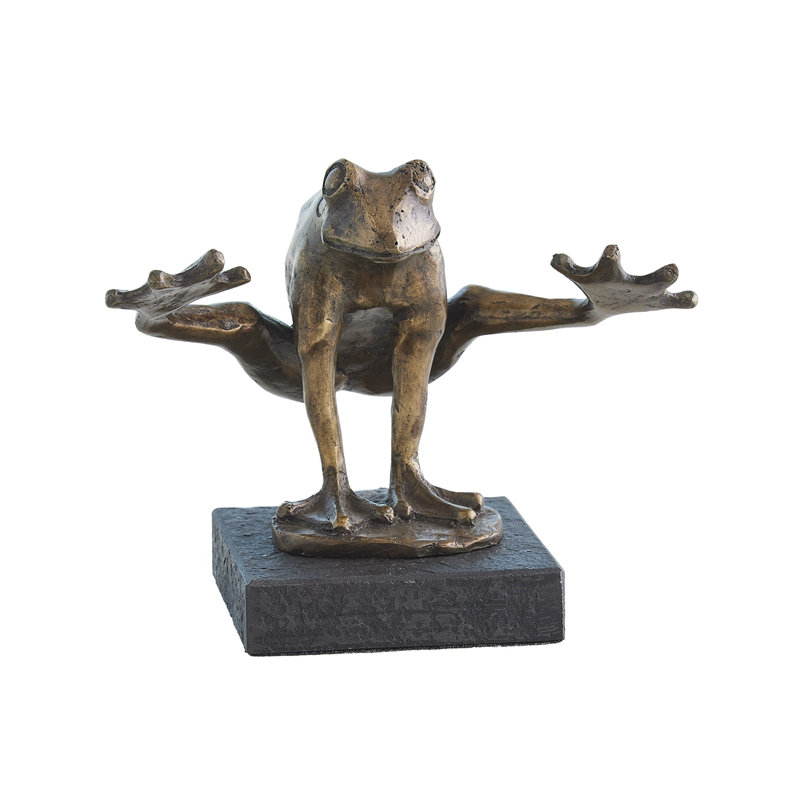 Leap Frog-Bronze