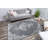 Hailey Vintage Black Velvet Petunia Area Rug-879405024