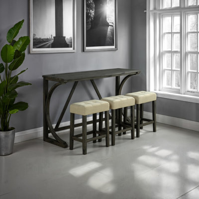 Jallen 4-Piece Counter Height Dining Table Set
