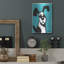 «Dog On Blue» par Irena Orlov-159113229