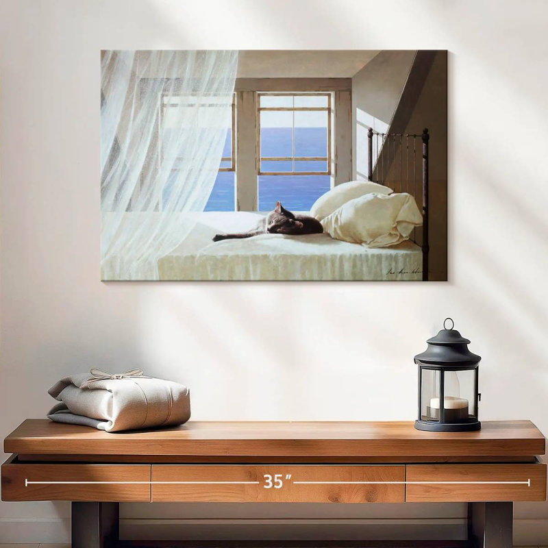 Brampt Nap Time, 16" H x 24" W